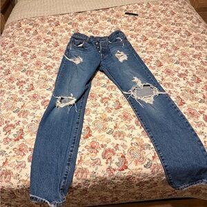 Levi's 501 jeans